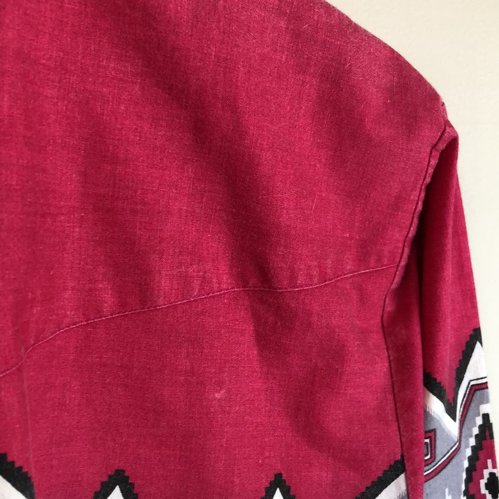 Vintage Roper Button Down - Picture 4 of 9